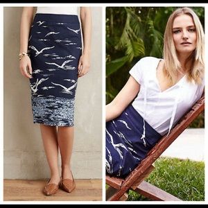 Maeve Shorebird skirt from Anthropologie size 0
